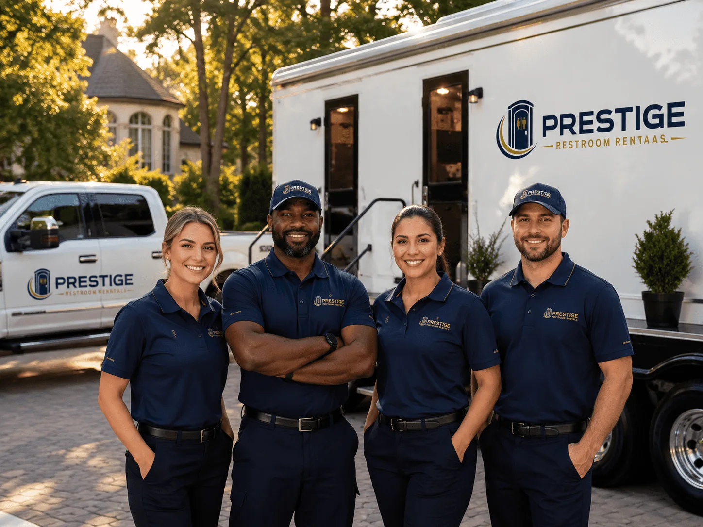 Trusted Luxury Portable Restrooms company in Windham, OH
