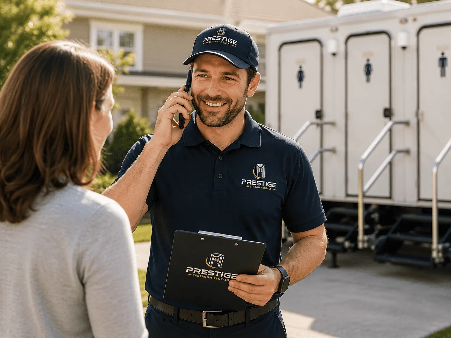 Luxury Portable Restrooms FAQs in Windham, OH